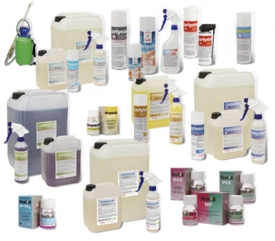 Produits de maintenance